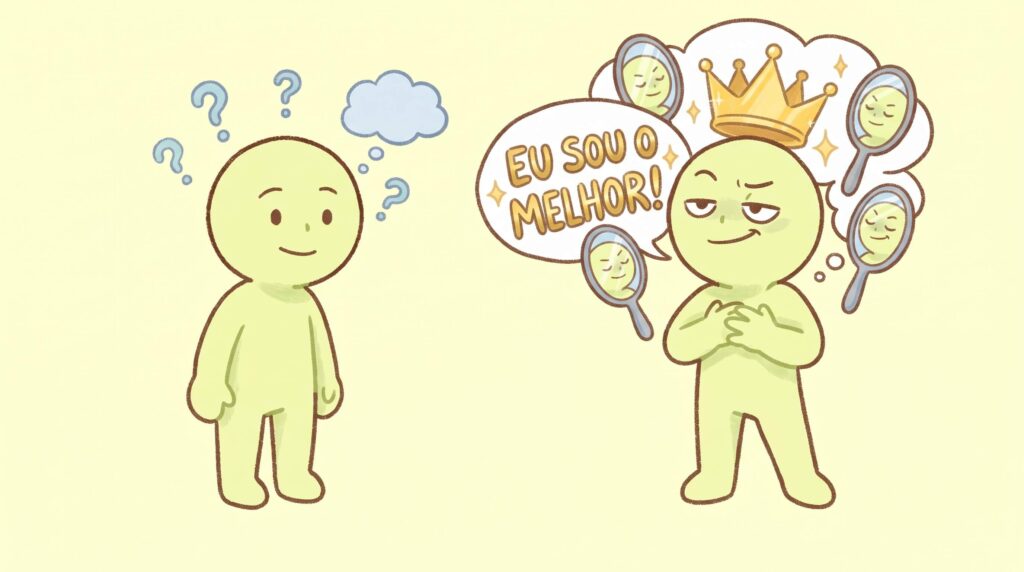 1-2 Tipos de Crush Que Talvez Você Devesse Evitar (Mesmo Que o Coração Não Concorde) egocentrico