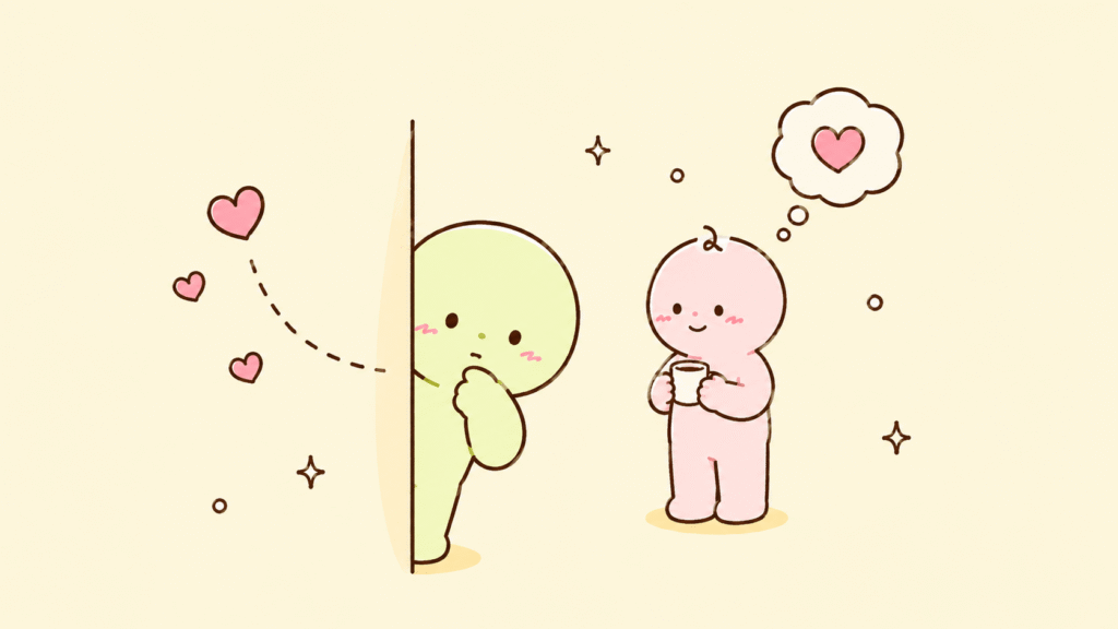 1 sinais de que alguém está escondendo sentimentos por você