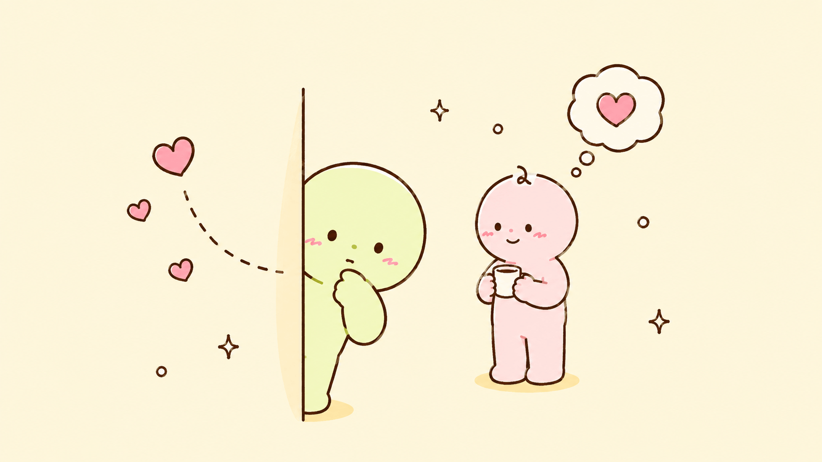 1 sinais de que alguém está escondendo sentimentos por você